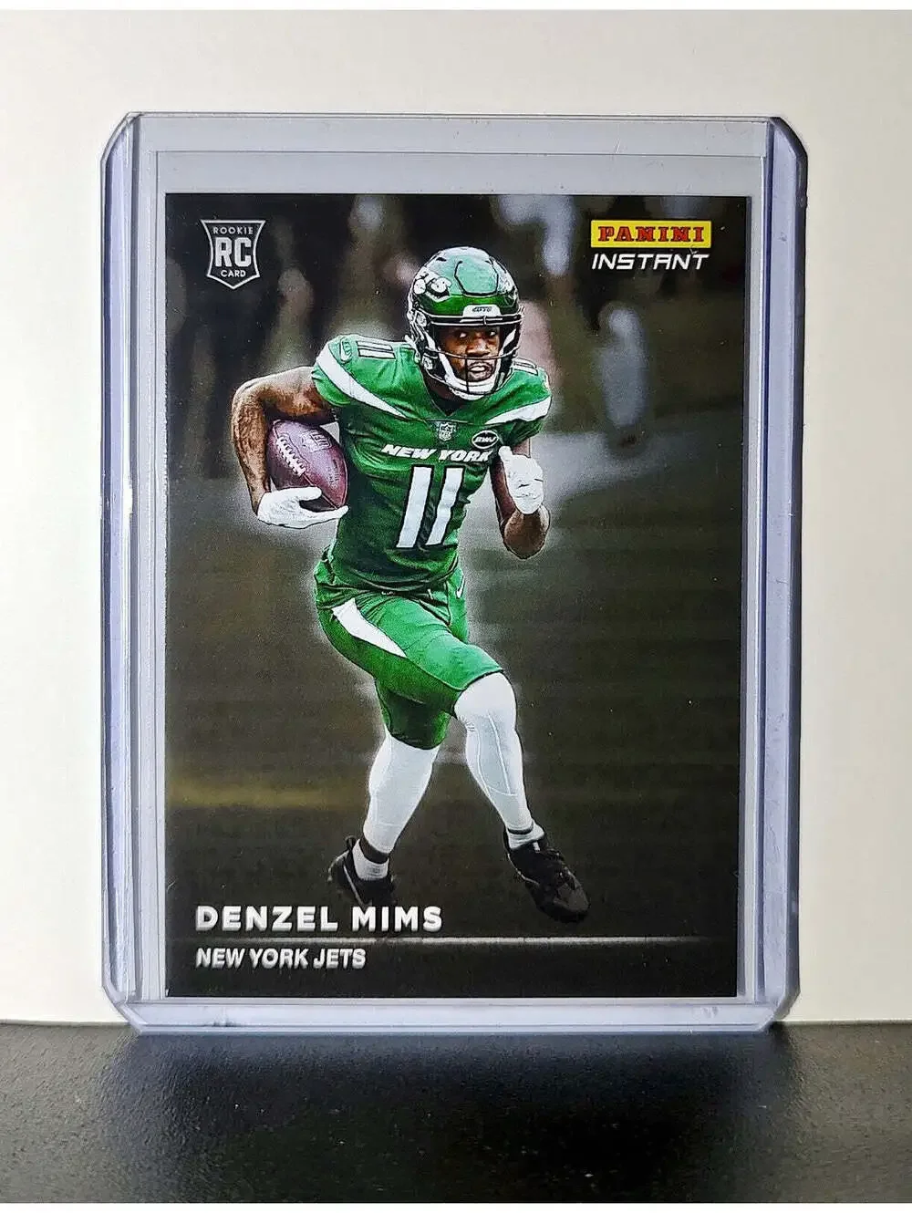 Denzel Mims Rookie 2020 Panini NFL #20 Rookie Spotlight Card New York Jets
